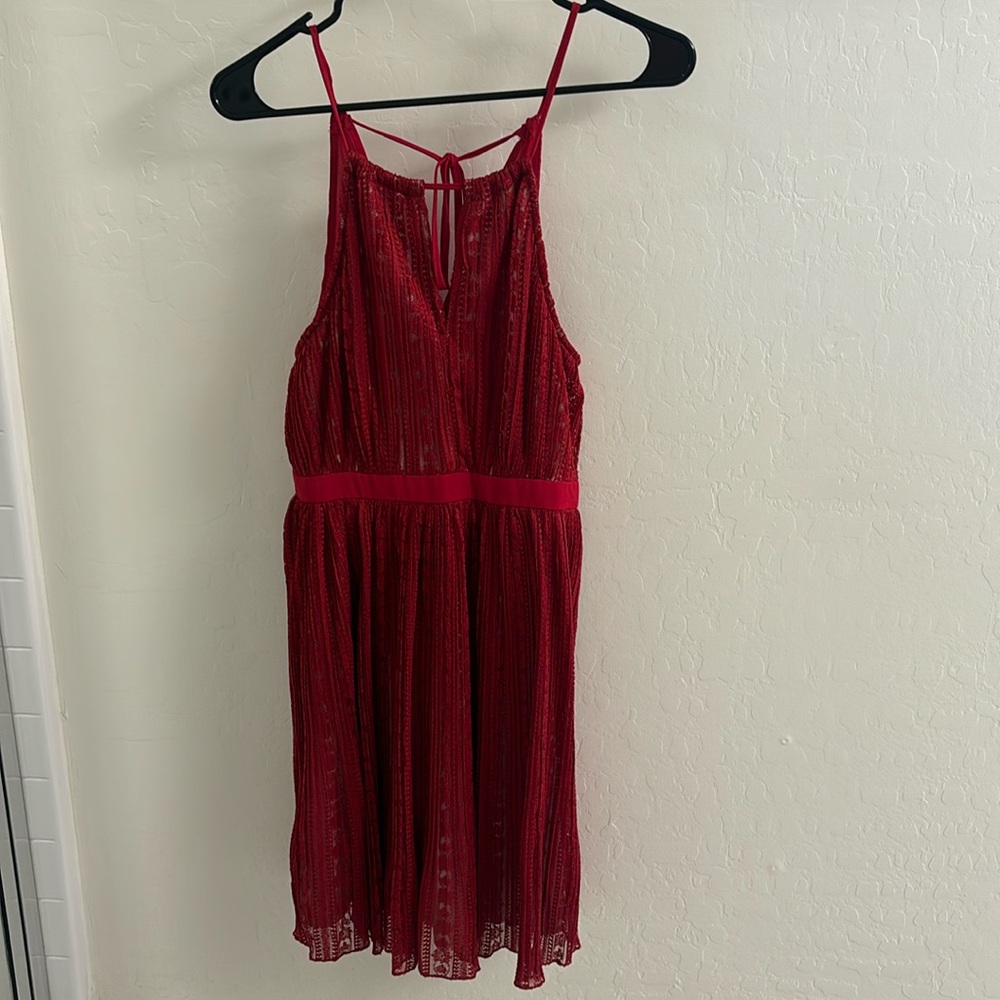 Francesca’s / Dress / Red Dress / Size small / S